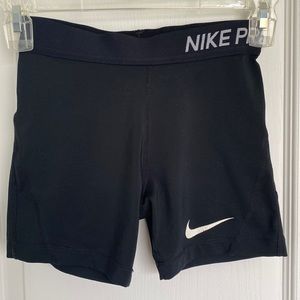 Nike Pro volleyball shorts